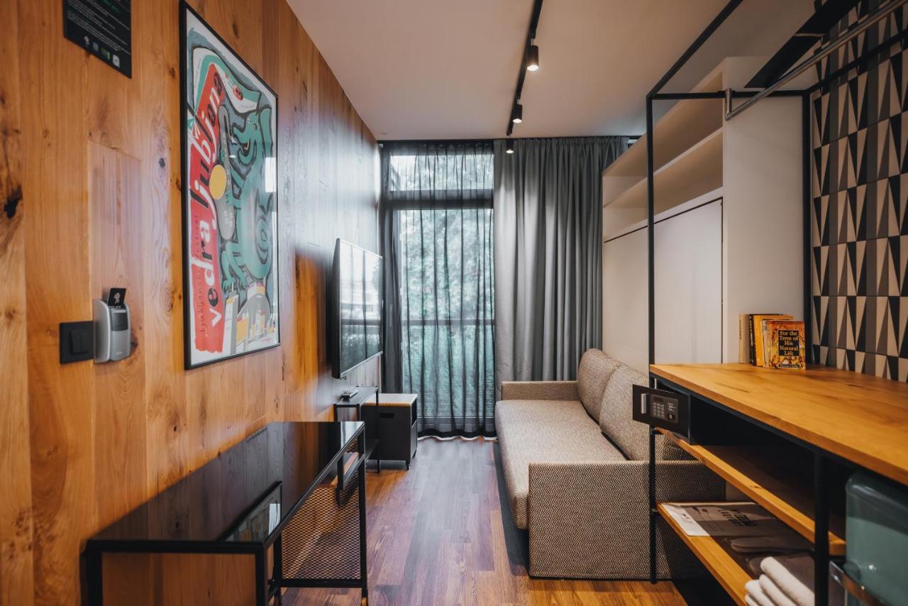 City Glamping By One66 Hotel Liubliana Exterior foto